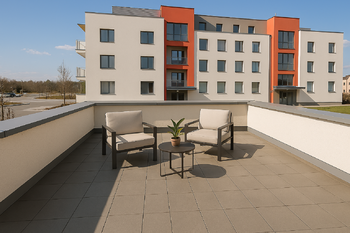 Pronájem bytu 1+kk v osobním vlastnictví 30 m², Slavkov u Brna