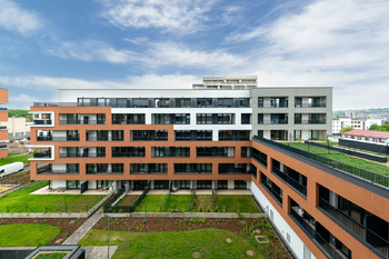 Pronájem bytu 1+kk v osobním vlastnictví 33 m², Praha 9 - Hloubětín