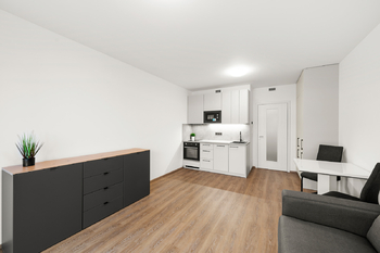 Pronájem bytu 1+kk v osobním vlastnictví 33 m², Praha 9 - Hloubětín
