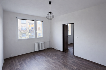 Pronájem bytu 1+1 v osobním vlastnictví 38 m², Chlumec