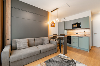 Pronájem bytu 1+kk v osobním vlastnictví 31 m², Praha 5 - Třebonice