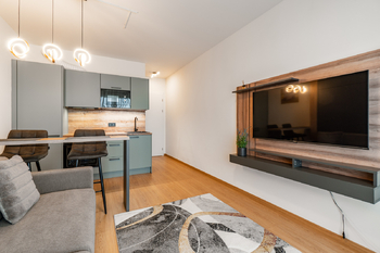 Pronájem bytu 1+kk v osobním vlastnictví 31 m², Praha 5 - Třebonice