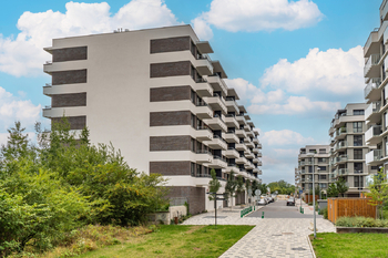 Pronájem bytu 1+kk v osobním vlastnictví 31 m², Praha 5 - Třebonice