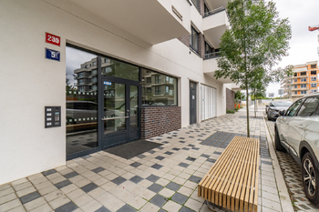 Pronájem bytu 1+kk v osobním vlastnictví 31 m², Praha 5 - Třebonice