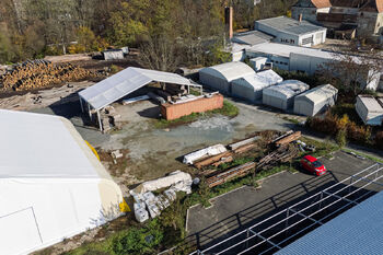 Výrobní, skladový areál Troubsko - Pronájem skladovacích prostor 3000 m², Troubsko