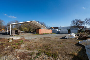 Výrobní, skladový areál Troubsko - Pronájem skladovacích prostor 3000 m², Troubsko