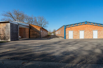 Výrobní, skladový areál Troubsko - Pronájem skladovacích prostor 3000 m², Troubsko