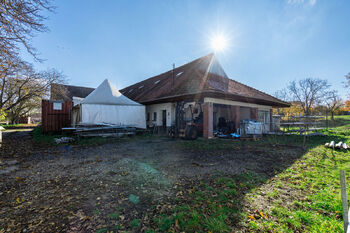 Výrobní, skladový areál Troubsko - Pronájem skladovacích prostor 3000 m², Troubsko