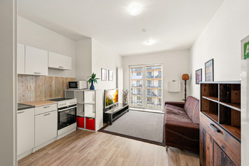 Prodej bytu 1+kk v osobním vlastnictví 24 m², Praha 9 - Libeň