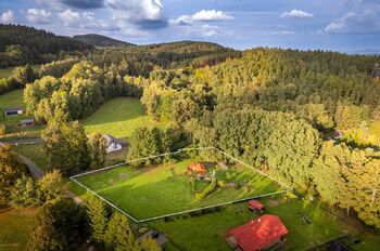 Prodej pozemku 4505 m², Omlenice