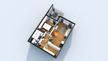 Pronájem bytu 2+kk v osobním vlastnictví 65 m², Olomouc