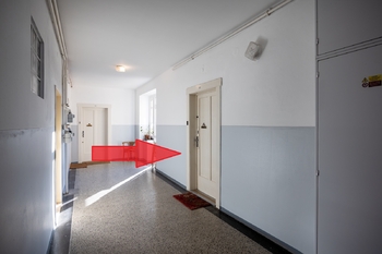 Vstup do bytu - Prodej bytu 2+kk v družstevním vlastnictví 51 m², Praha 9 - Vysočany