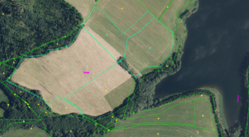 Prodej pozemku 149888 m², Roudno