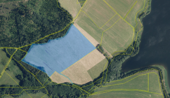 Prodej pozemku 149888 m², Roudno