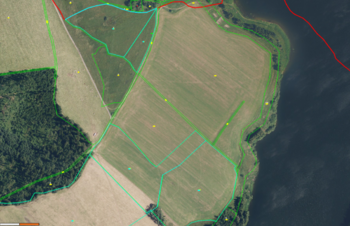 Prodej pozemku 149888 m², Roudno