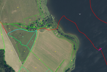 Prodej pozemku 149888 m², Roudno