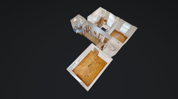 půdorys - Prodej bytu 2+1 v osobním vlastnictví 75 m², Praha 7 - Holešovice