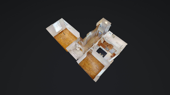 půdorys - Prodej bytu 2+1 v osobním vlastnictví 75 m², Praha 7 - Holešovice