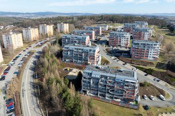 Pronájem bytu 2+kk v osobním vlastnictví 53 m², Zlín