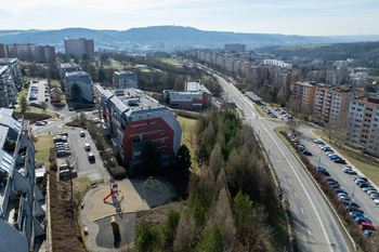 Pronájem bytu 2+kk v osobním vlastnictví 53 m², Zlín