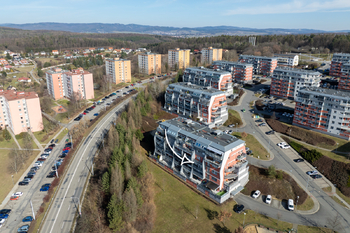 Pronájem bytu 2+kk v osobním vlastnictví 53 m², Zlín