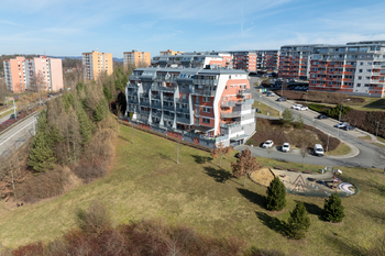 Pronájem bytu 2+kk v osobním vlastnictví 53 m², Zlín
