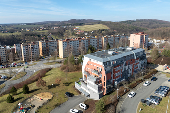 Pronájem bytu 2+kk v osobním vlastnictví 53 m², Zlín