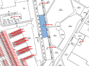 Katastr - Prodej bytu 1+kk v osobním vlastnictví 31 m², Kroměříž