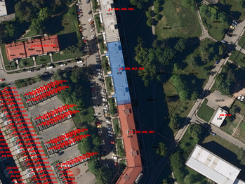 Katastr - Prodej bytu 1+kk v osobním vlastnictví 31 m², Kroměříž