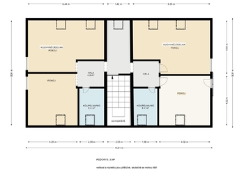 Prodej bytu 4+kk v osobním vlastnictví 117 m², Praha 9 - Horní Počernice