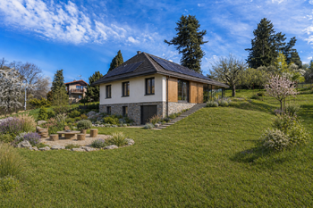 Vizualizace - Prodej domu 80 m², Mnichovice