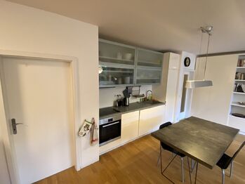 Kuchyně - Pronájem bytu 2+kk v osobním vlastnictví 70 m², Praha 4 - Michle