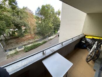 Lodžie - Pronájem bytu 2+kk v osobním vlastnictví 70 m², Praha 4 - Michle