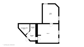Prodej bytu 2+kk v osobním vlastnictví 54 m², Jevíčko