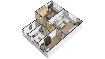 Prodej bytu 3+1 v družstevním vlastnictví 56 m², Chomutov