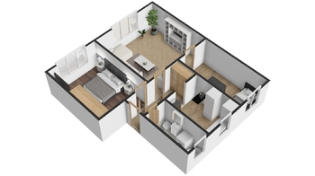 Prodej bytu 3+1 v družstevním vlastnictví 56 m², Chomutov