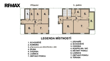 Prodej domu 212 m², Rádlo
