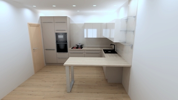 Pronájem bytu 2+kk v osobním vlastnictví 50 m², Praha 4 - Modřany