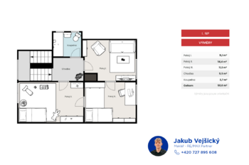 Prodej domu 204 m², Hluboš