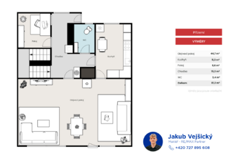 Prodej domu 204 m², Hluboš