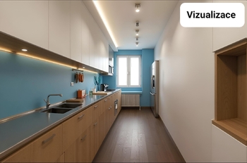 Prodej bytu 3+1 v osobním vlastnictví 68 m², Praha 10 - Strašnice