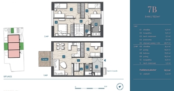 Prodej bytu 5+kk v osobním vlastnictví 114 m², Kutná Hora