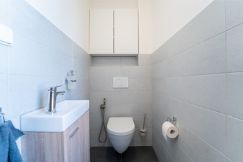 WC - Pronájem bytu 3+kk v osobním vlastnictví 107 m², Kolín