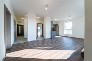 Obývací pokoj - Pronájem bytu 3+kk v osobním vlastnictví 107 m², Kolín