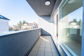 Lodžie - Pronájem bytu 3+kk v osobním vlastnictví 107 m², Kolín