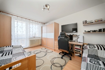 Dětský pokoj - Prodej bytu 3+1 v osobním vlastnictví 76 m², Vyškov