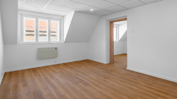 Obývací místnost - Prodej bytu 2+1 v osobním vlastnictví 59 m², Česká Kamenice