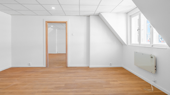 Obývací místnost - Prodej bytu 2+1 v osobním vlastnictví 59 m², Česká Kamenice