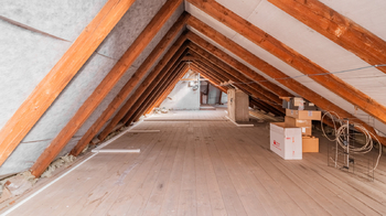 Půda - Prodej bytu 2+1 v osobním vlastnictví 59 m², Česká Kamenice