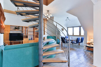 Pronájem bytu 3+kk v družstevním vlastnictví 116 m², Praha 2 - Nové Město